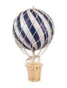 Luftballon - Dark Blue 10 Cm Home Kids Decor Decoration Accessories-de...
