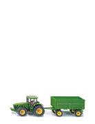 Jd Traktor M. Släp 1:50 Toys Toy Cars & Vehicles Toy Vehicles Construc...