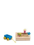 Lundby Sandlådeset Toys Dolls & Accessories Doll House Accessories Mul...