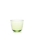 Tumbler Grace Set/4 Home Tableware Glass Whiskey & Cognac Glass Green ...