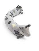 Bed Animal Giraffe, Multi Boy Home Kids Decor Cushions Grey Smallstuff