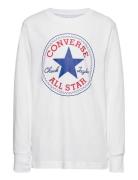 Converse Chuck Patch Long Sleeve Tee Sport T-shirts Long-sleeved T-Skj...