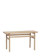 Align Bænk Home Furniture Chairs & Stools Stools & Benches Beige Hübsc...