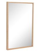 Depth Spejl Home Furniture Mirrors Wall Mirrors Cream Hübsch