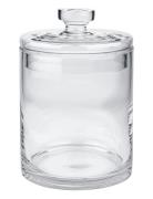 Purity Jar, Medium Home Kitchen Kitchen Storage Kitchen Jars Nude Mett...