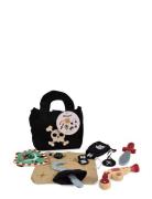 Pirate Kit In A Bag With 8 Pcs., Wood Toys Costumes & Accessories Cost...