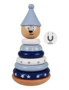 Stacking Tower Magnetic Navy Blue Toys Baby Toys Educational Toys Stac...