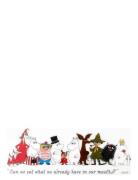 Moomin Placemat Characters Home Meal Time Placemats & Coasters Multi/p...