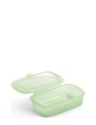 Reusable Silic Box Home Kitchen Kitchen Storage Lunch Boxes Green Leku...