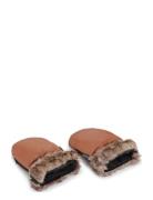 Kong.walther Toffee Fur Stroller Gloves Baby & Maternity Strollers & A...
