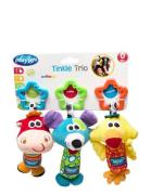 Tinkle Trio Toys Baby Toys Rattles Multi/patterned Playgro