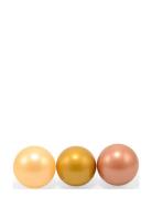 Plastic Balls In Net. 3 Colors; Khaki, Sand And Beige. Toys Motor Skil...