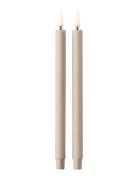 Stoff Led Taper Candles By Uyuni Lighting 2-Pack Home Decoration Candl...