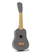 Guitar Dark Grey Toys Musical Instruments Grey Kid's Concept