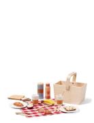 Picnic Set Kid's Hub Toys Toy Kitchen & Accessories Toy Food & Cakes M...