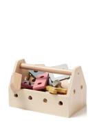 Tool Box Kid's Hub Toys Role Play Toy Tools Multi/patterned Kid's Conc...