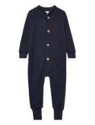 Umar Outerwear Fleece Outerwear Fleece Coveralls Navy Molo