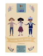 Colouring Book - Colour Your World Toys Creativity Drawing & Crafts Dr...