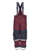 Idre Kids Pants 6 Sport Snow-ski Clothing Snow-ski Pants Burgundy Didr...