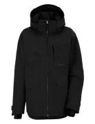 Luke Bs Jkt 3 Sport Snow-ski Clothing Snow-ski Jacket Black Didriksons