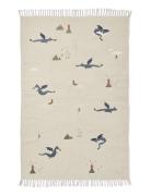 Bent Rug Small Home Kids Decor Rugs And Carpets Rectangular Rugs Multi...