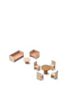 Gillian Playhouse Furniture Toys Dolls & Accessories Doll House Access...