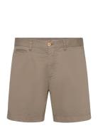 Lt Twill Chino Shorts Designers Shorts Chinos Shorts Brown Morris