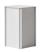 Pedestal 45 Home Furniture Tables Side Tables & Small Tables White Nic...