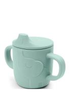 Peekaboo Spout Cup Elphee Blue Baby & Maternity Baby Feeding Sippy Cup...