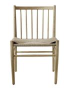 J80 Home Furniture Chairs & Stools Chairs Beige FDB Møbler