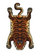 Tiger Rug Home Textiles Rugs & Carpets Wool Rugs Multi/patterned Bongu...