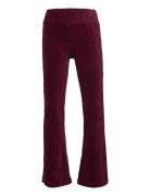 Tndemi Cord Flared Pants Bottoms Jeans Bootcut Jeans Red The New