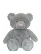 Milton, Grey, Big Toys Soft Toys Teddy Bears Grey Teddykompaniet