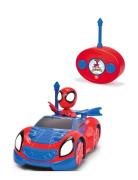 Rc Spidey Web Crawler Toys Remote Controlled Toys Multi/patterned Jada...