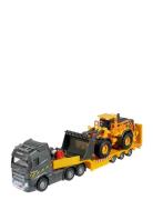 Grand Series Volvo Fh-16 Truck + Wheel Loader L350H Toys Toy Cars & Ve...