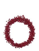 Wreath, Hdwinter, Red Home Decoration Christmas Decoration Christmas A...