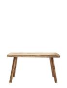 Bänk, Hdnadi, Natur Home Furniture Chairs & Stools Stools & Benches Be...