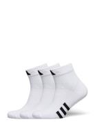 Prf Light Mid3P Sport Women Sport Clothing Sport Socks White Adidas Pe...