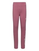 G Lin Tig Sport Leggings Burgundy Adidas Sportswear