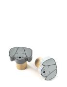 Hook, Wooden, 2 Pack Dog Home Kids Decor Storage Hooks & Hangers Grey ...