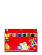 Träfärgpennor 40-P Fsc Toys Creativity Drawing & Crafts Drawing Colour...