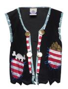 Pirate Vest, Pirate Red Stripe Toys Costumes & Accessories Costumes Ac...