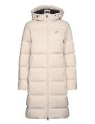 Iris Jkt W Sport Coats Padded Coats Beige Five Seasons