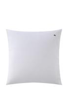 Lpique10 Pillow Case Home Textiles Bedtextiles Pillows White Lacoste H...