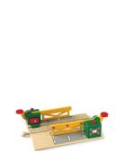 Brio 33750 Jernbaneoverskæring, Magnet Toys Toy Cars & Vehicles Toy Ve...