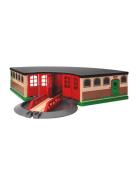 Brio 33736 Stor Remise Toys Toy Cars & Vehicles Toy Vehicles Train Acc...