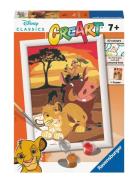 Creart The Lion King Toys Creativity Drawing & Crafts Drawing Coloring...