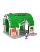 Brio 33649 Togstation Toys Toy Cars & Vehicles Toy Vehicles Train Acce...