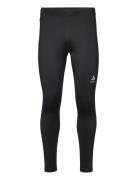 Odlo Tights Essential Warm Sport Running-training Tights Black Odlo