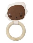 Playful Baby Rattle Toys Baby Toys Rattles Multi/patterned Copenhagen ...